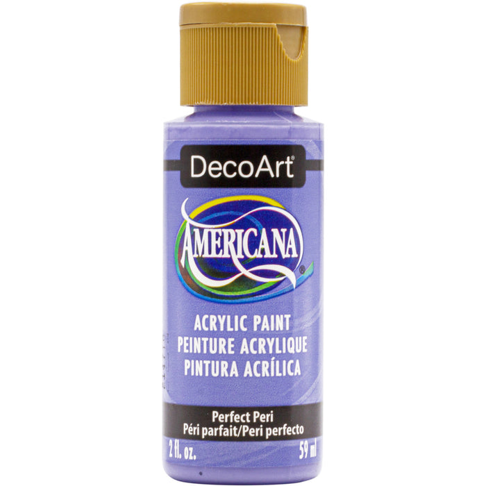 DECOART AMERICANA ACRYLIC PAINT 2OZ -PERFECT PERI-DA410