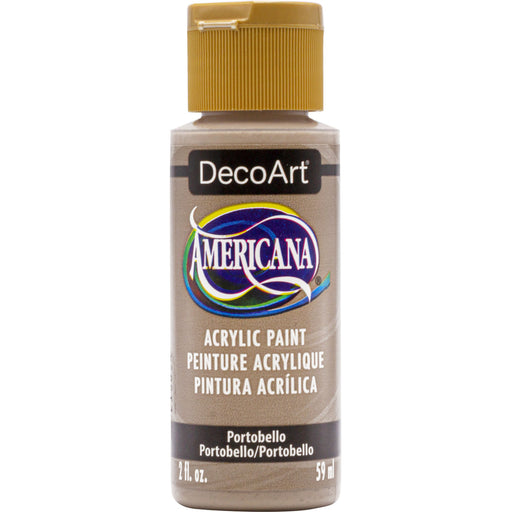 DECOART AMERICANA ACRYLIC PAINT 2OZ -PORTOBELLO-DA411