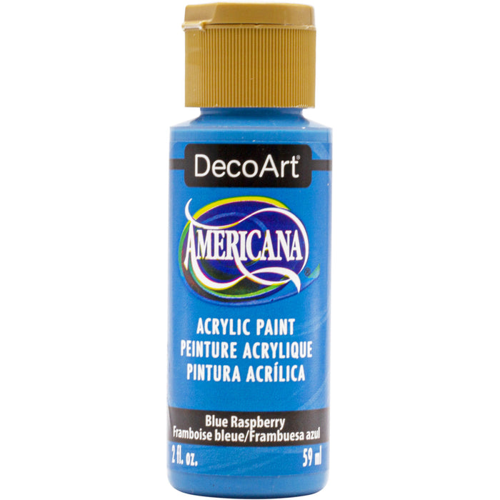 DECOART AMERICANA ACRYLIC PAINT  BLUE RASBERRY -  DA413