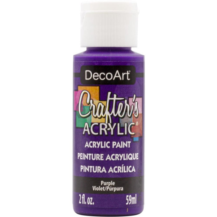 CRAFTER'S ACRYLIC PURPLE - DCA168