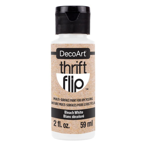 DECOART THRIFT FLIP PAINT 59ML BLEACH WHITE - DTFP002