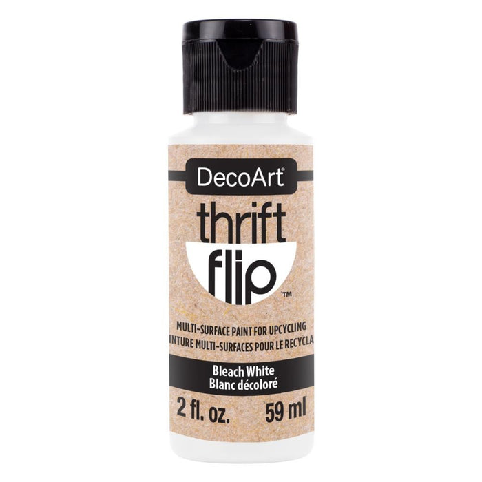 DECOART THRIFT FLIP PAINT 59ML BLEACH WHITE - DTFP002