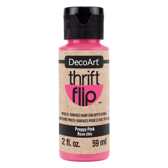 DECO ART THRIFT FLIP PREPPY PINK - DTFPO 03