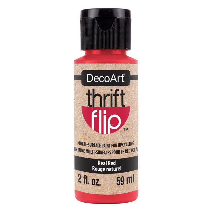 DECOART THRIFT FLIP PAINT 59ML REAL RED - DTFP004