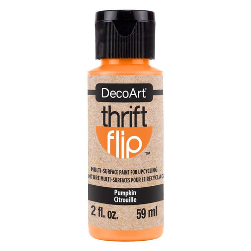 DECOART THRIFT FLIP PAINT 59ML PUMPKIN - DTFP005