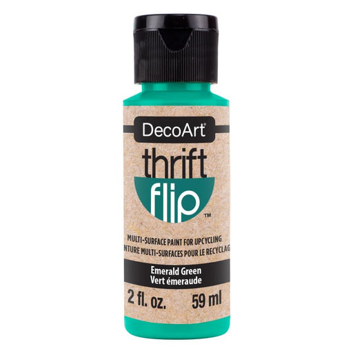 DECO ART THRIFT FLIP EMERALD GREEN - DTFPO 09