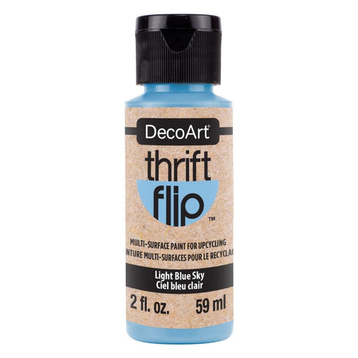 DECO ART THRIFT FLIP LIGHT BLUE SKY - DTFPO 10