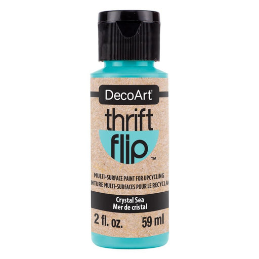 DECO ART THRIFT FLIP CRYSTAL SEA - DTFPO 11