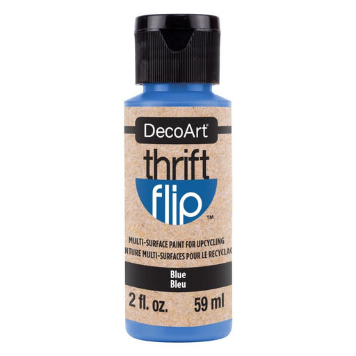 DECOART THRIFT FLIP PAINT 59ML BLUE - DTFP012