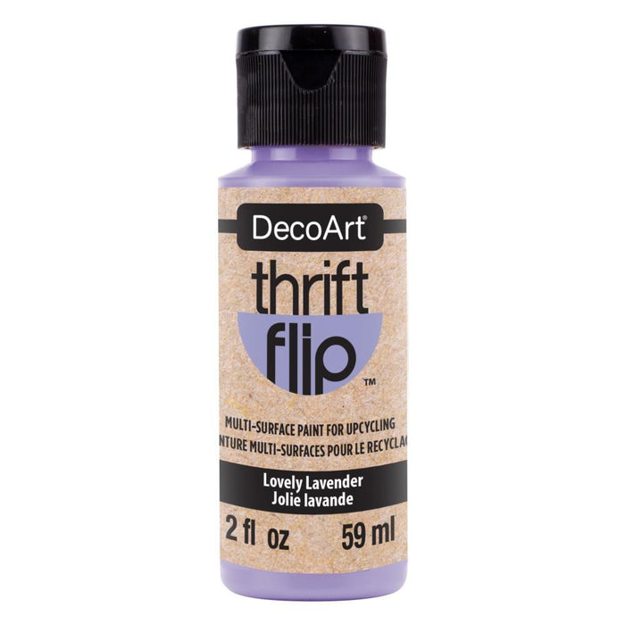 DECO ART THRIFT FLIP LOVELY LAVENDER - DTFPO 14