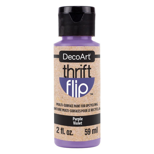 DECO ART THRIFT FLIP PURPLE VIOLET - DTFPO 16