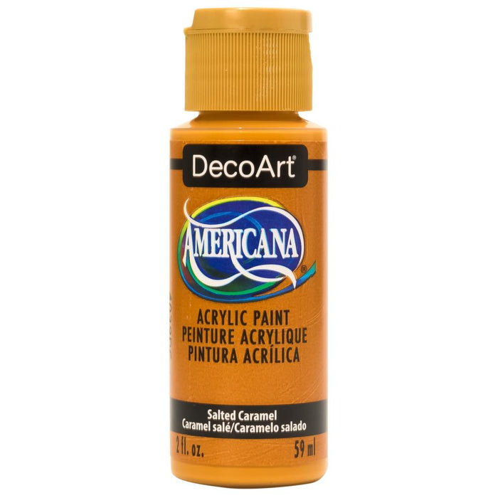 QDECOART AMERICANA ACRYLIC PAINT- CARAMEL - DA1G37Q