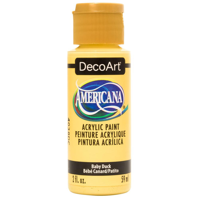 DECOART AMERICANA ACRYLIC PAINT- BABY DUCK - DA1G37P