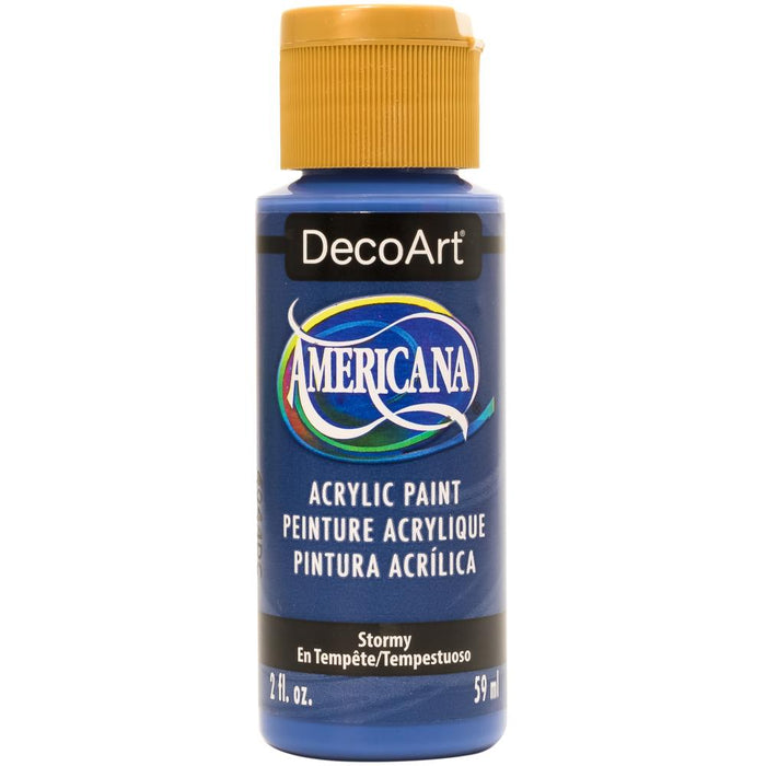 DECOART AMERICANA ACRYLIC PAINT  STORMY - DA424