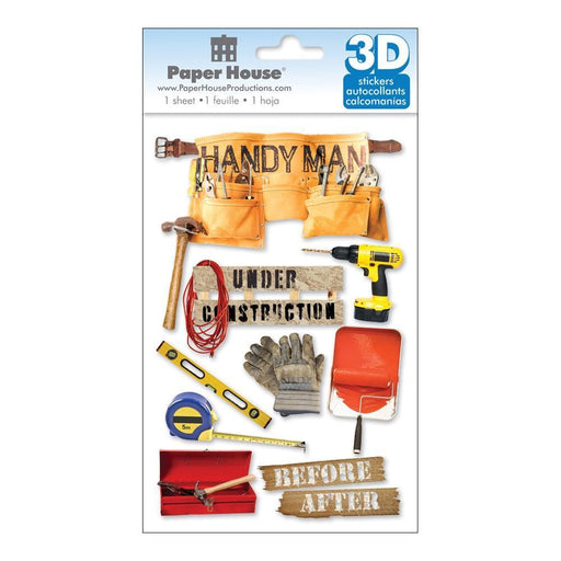PAPER HOUSE 3D WORLD HANDYMAN - STDM0034