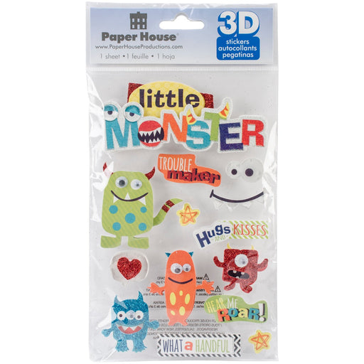 PAPER HOUSE 3D STICKER FAMILY PORTRAIT - STDM0196
