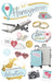 PAPER HOUSE 3D STICKER OUR HONEYMOON - STDM0329E