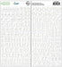 PINKFRESH MY FAVOURITE STORY PUFFY ALPHA STICKERS - PFRC100920