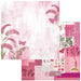 49 AND MARKET SPECTRUM GARDENIA 12X12 PAPER PINK SKIES - SG-23374