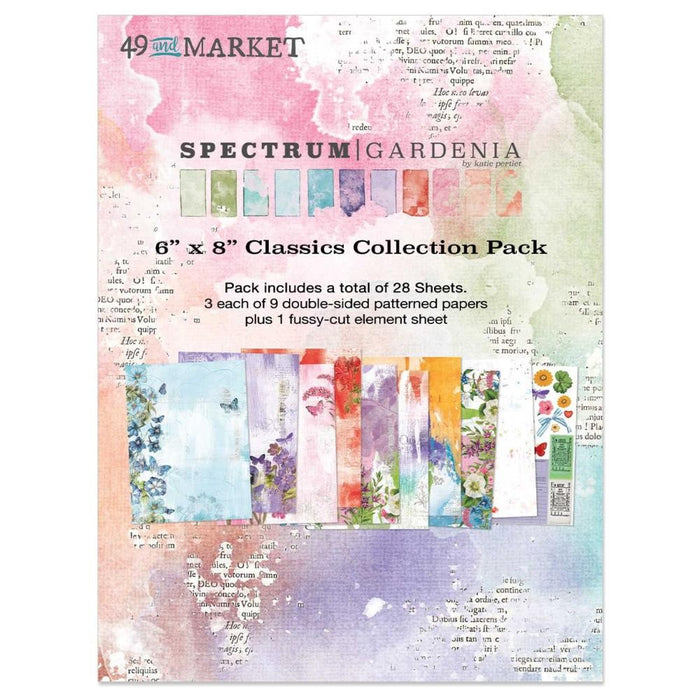 49 AND MARKET SPECTRUM GARDENIA 6X8 COLLECTION PACK CLASSICS - SG-23442