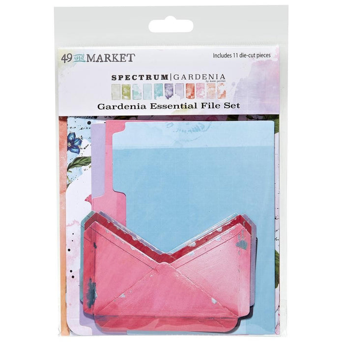 49 AND MARKET SPECTRUM GARDENIA ESSENTIAL FILE SET - SG-23602