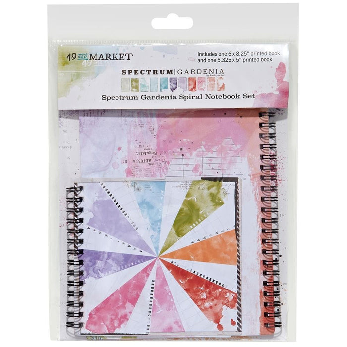 49 AND MARKET SPECTRUM GARDENIA NOTEBOOK SET - SG-23800