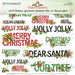 49 AND MARKET CHRISTMAS SPECTACULAR 12X12 RUB ON SENTIMENTS - CS23-24371