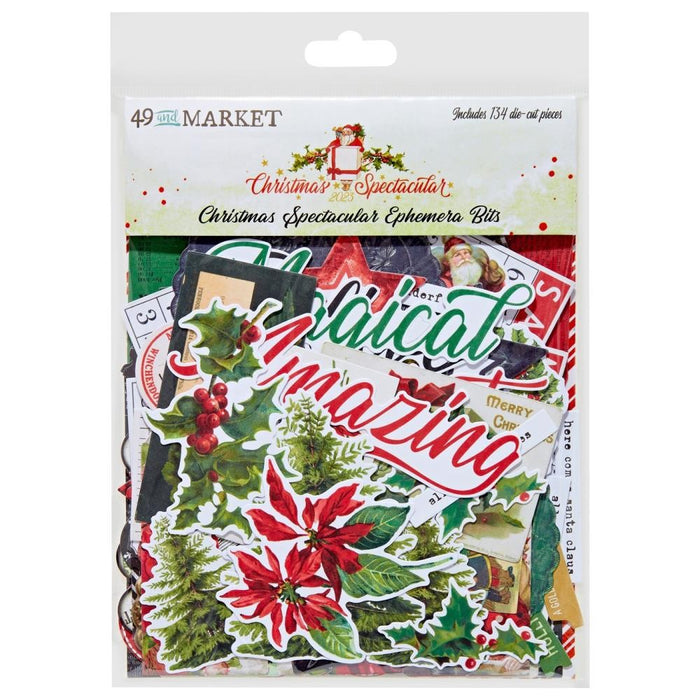 49 AND MARKET CHRISTMAS SPECTACULAR EPHEMERA BITS - CS23-24395