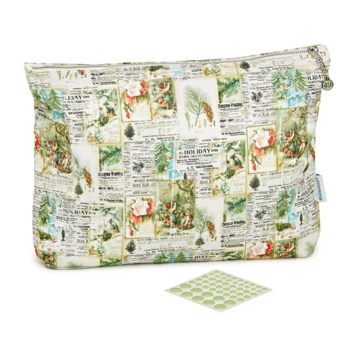 49 AND MARKET EVERGREEN SEASON PROJECT TOTE -ES-28447