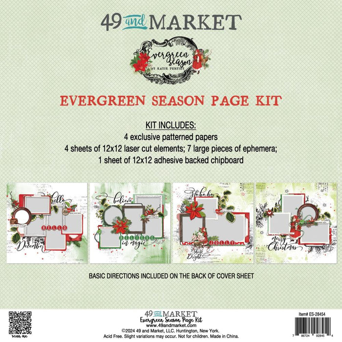 49 AND MARKET EVERGREEN SEASON KIT -ES-28454