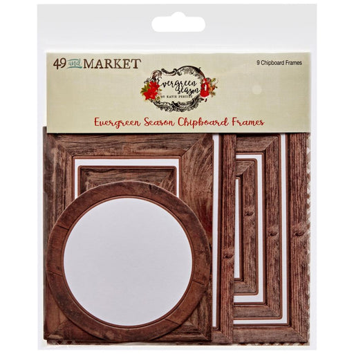 49 AND MARKET EVERGREEN SEASON FRAMES CHIPBOARD -ES-28560