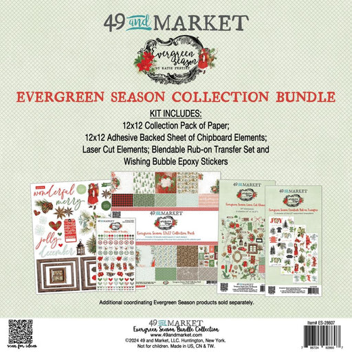 49 AND MARKET EVERGREEN SEASON BUNDLE COLLECTION -ES-28607