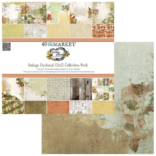 49 AND MARKET VINTAGE ORCHARD COLLECTION 12X12 PAPER PACK -VO-28621