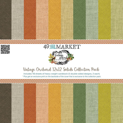 49 AND MARKET VINTAGE ORCHARD COLLECTION 12X12 SOLD PAPER PACK -VO-28638