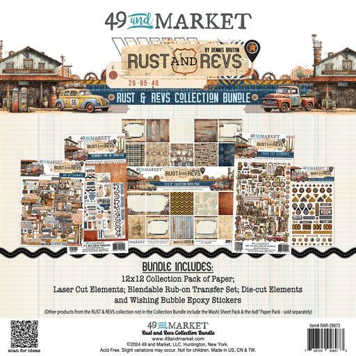 49 AND MARKET RUST AND REVS COLLECTION BUNDLE -RAR-28973