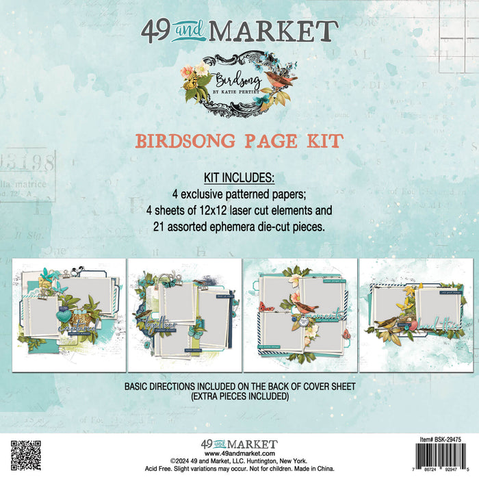 49 AND MARKET BIRDSONG COLLECTION KIT -BSK-29475