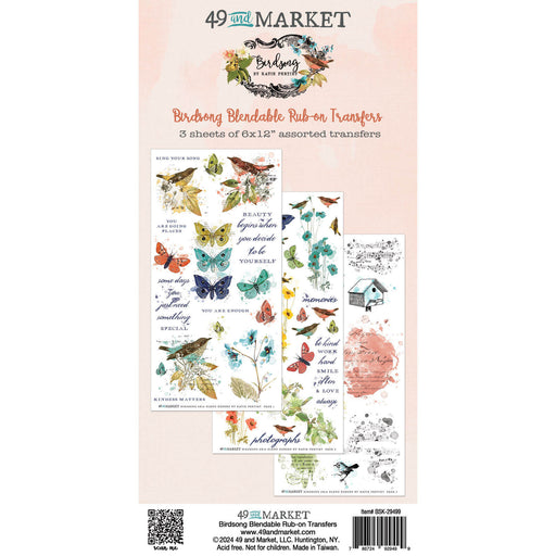 49 AND MARKET BIRDSONG COLLECTION BLENDABLE RUB ON -BSK-29499