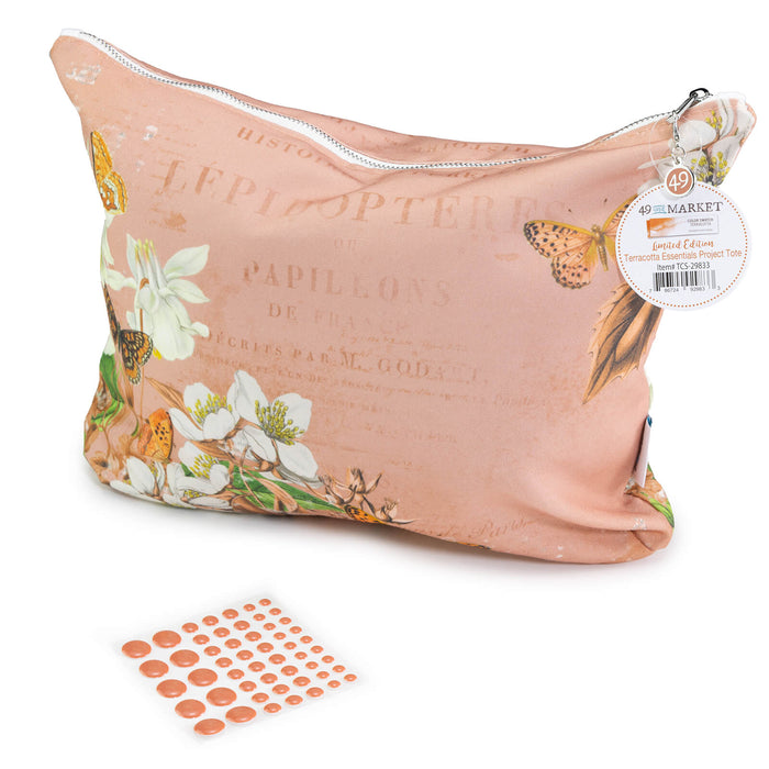 49 AND MARKET TERRACOTTA COLLECTION TOTE -TCS-29833