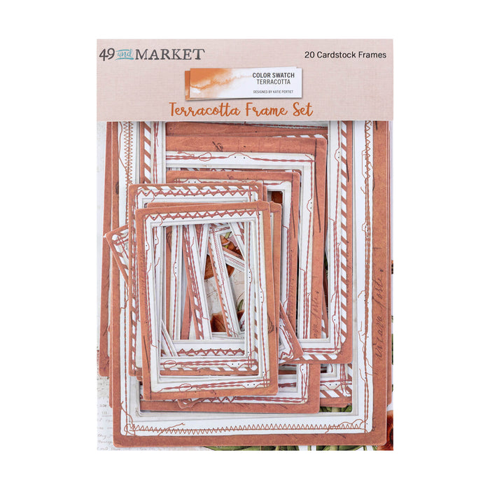 49 AND MARKET TERRACOTTA COLLECTION FRAME SET -TCS-29895