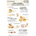 49 AND MARKET  FALL STORIES RUB ONS - SS-29932