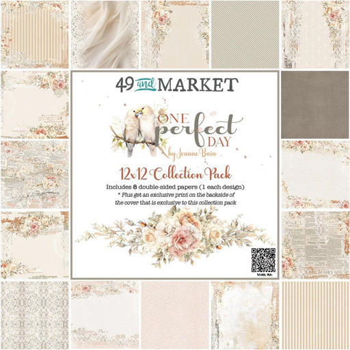 ONE PERFECT DAY COLLECTION 12X12 PAPER PAD - OFD-30761