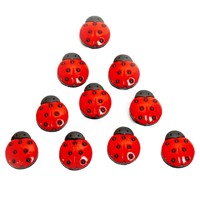 DRESS IT UP EMBELLSH LADYBUGS -1134