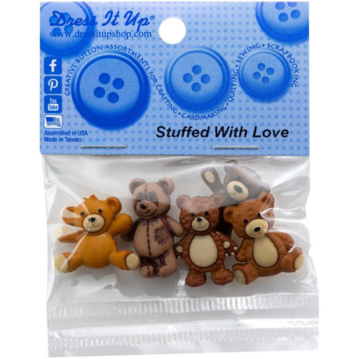 DRESS IT UP EMBELLSH STUFFED -7694