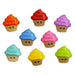 DRESS IT UP BUTTONS BITTHDAY CUPCAKES - DU12165