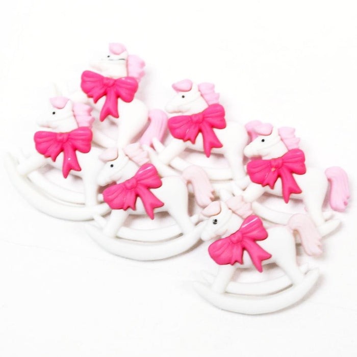 DRESS IT UP EMBELLSH ROCK HORSE-1G5LM