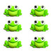 DRESS IT UP EMBELLSH FROG -1G5KY