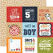 ECHO PARK ALL BOY 12 X 12 PAPER 4 X 4 JOURNALING CARDS - ALB207011