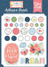 ECHO PARK LITTLE DREAMER GIRL ADHESIVE BRADS - LD237020