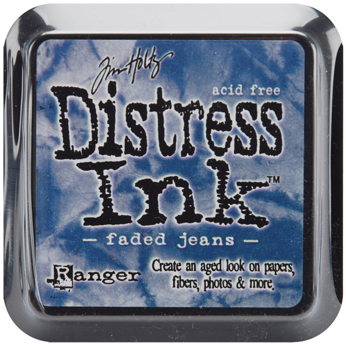 TIM HOLTZ DISTRESS INK PAD FADED JEANS - DIS21452