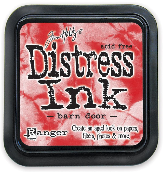 TIM HOLTZ DISTRESS INK STAMP PAD BARN DOOR - DIS27096